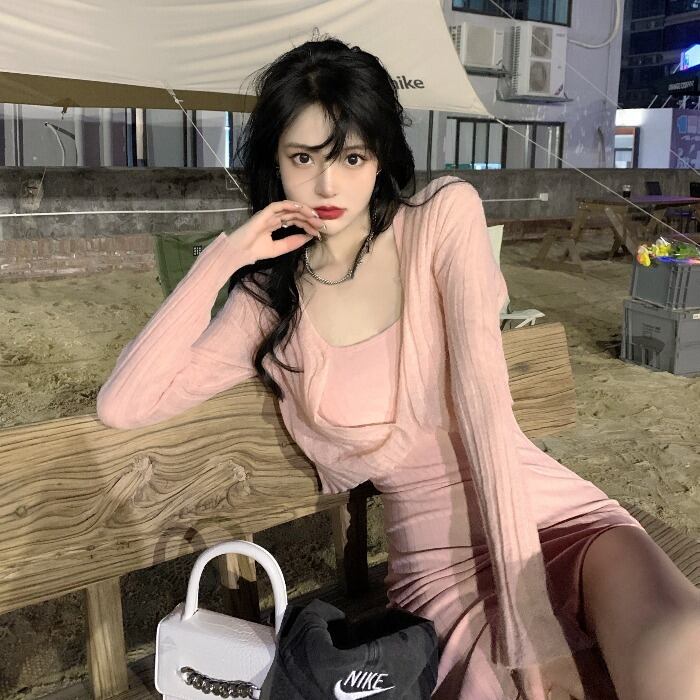 サマードレス 薄手カーディガンレディース 夏物 ドラファッションホール5686324974