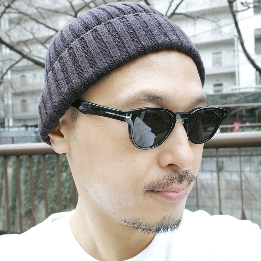 TOM FORD / TF961-D 01A Black - Dark Gray lenses ブラック