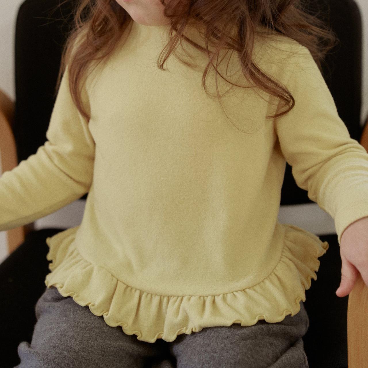 «予約»«ジュニアサイズあり»«Banana J» ジュジュトップス 3colors