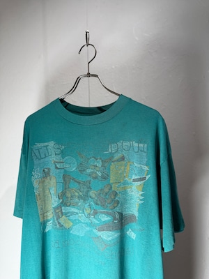 80~90’s USA made “All Stressed Out” T-shirt