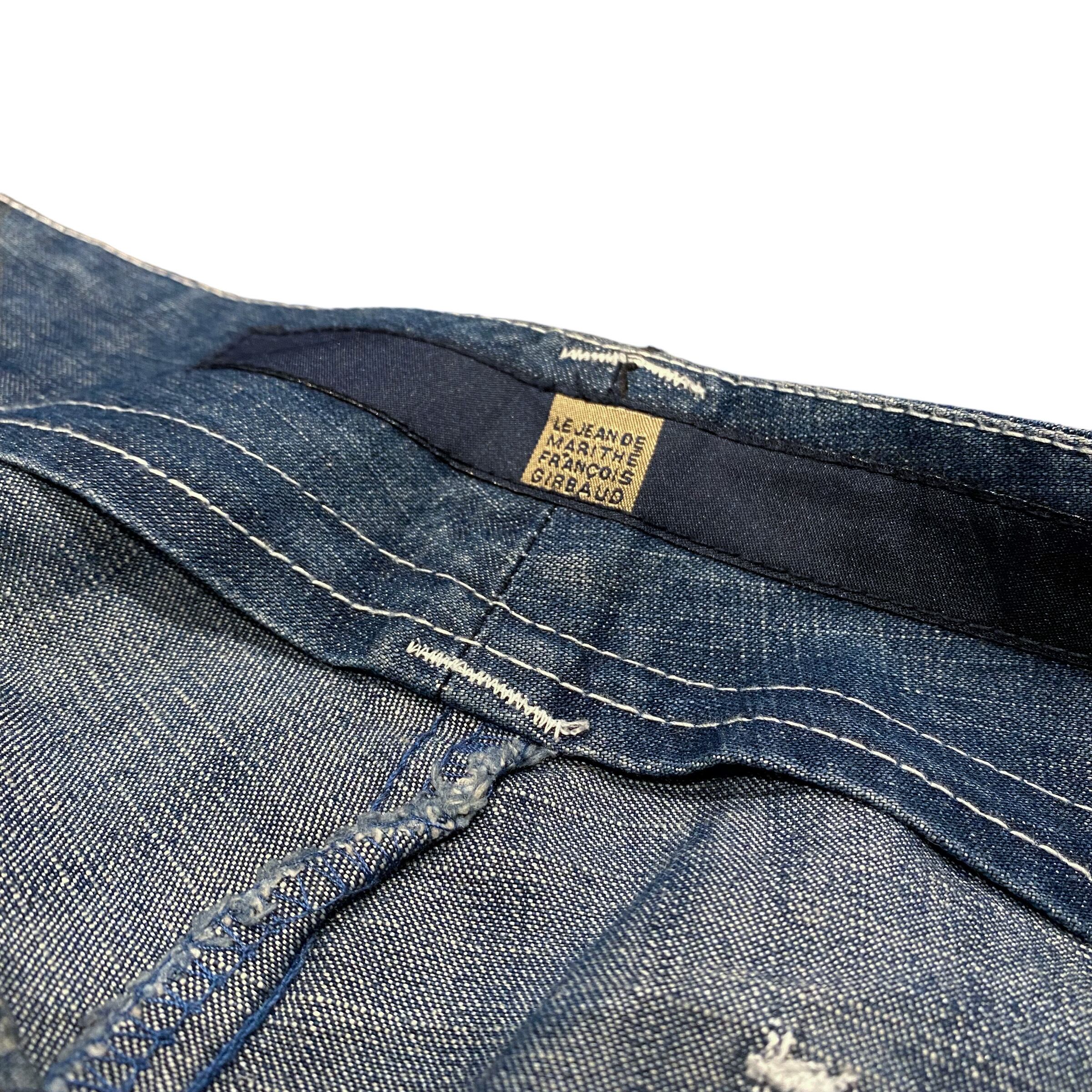 90's Marithe Francois Girbaud Shuttle Denim Pants W38 / マリテフランソワジルボー  シャトルパンツ デニム 古着 ヴィンテージ