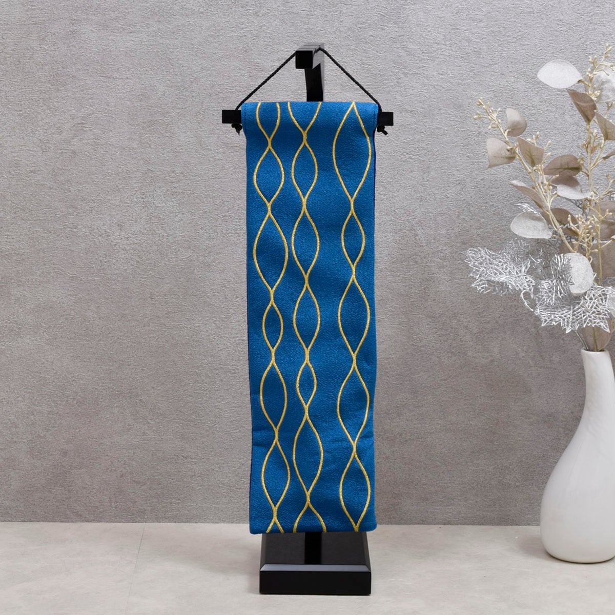 鯉のつるし飾り【陽光と月】コンパクト｜おしゃれ｜モダン