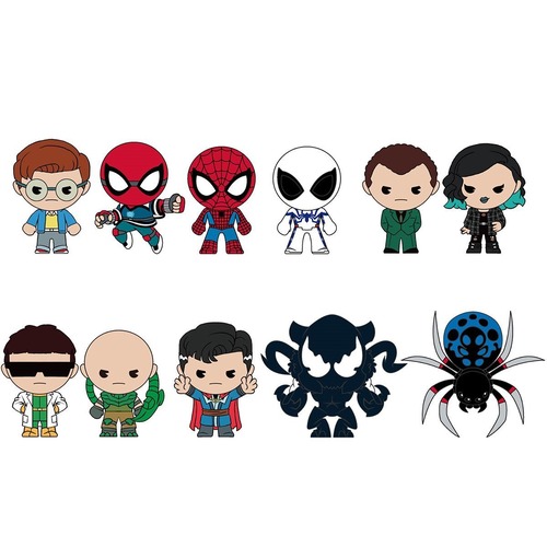 モノグラム フィギュラル バッグ クリップ マーベル フレンドリー・ネイバーフッド・スパイダーマン 1パック 未開封
