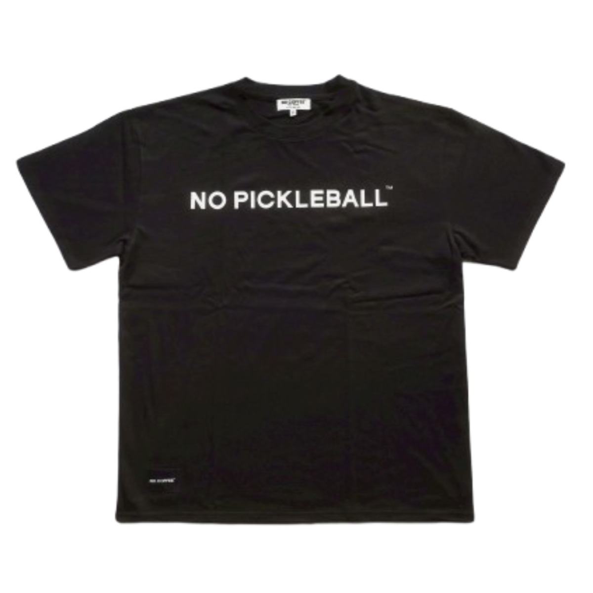 NO PICKLEBALL Tシャツ Black ＜NO COFFEE x SANNO SPORTS＞ | SANNO