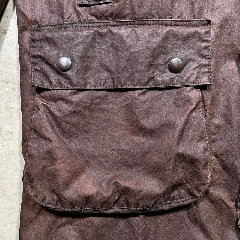 80's Barbour NORTHUMBRIA バブアー ノーザンブリア 2クレスト