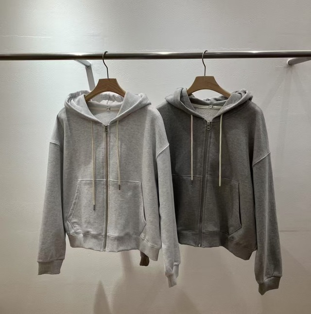 (予約) fl lanel / Jesse hood zipup 2color