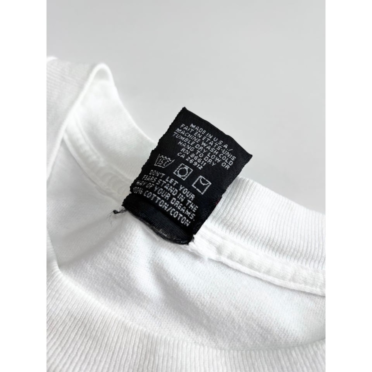 90s NO FEAR L/S Tee MADE IN USA  Size XL