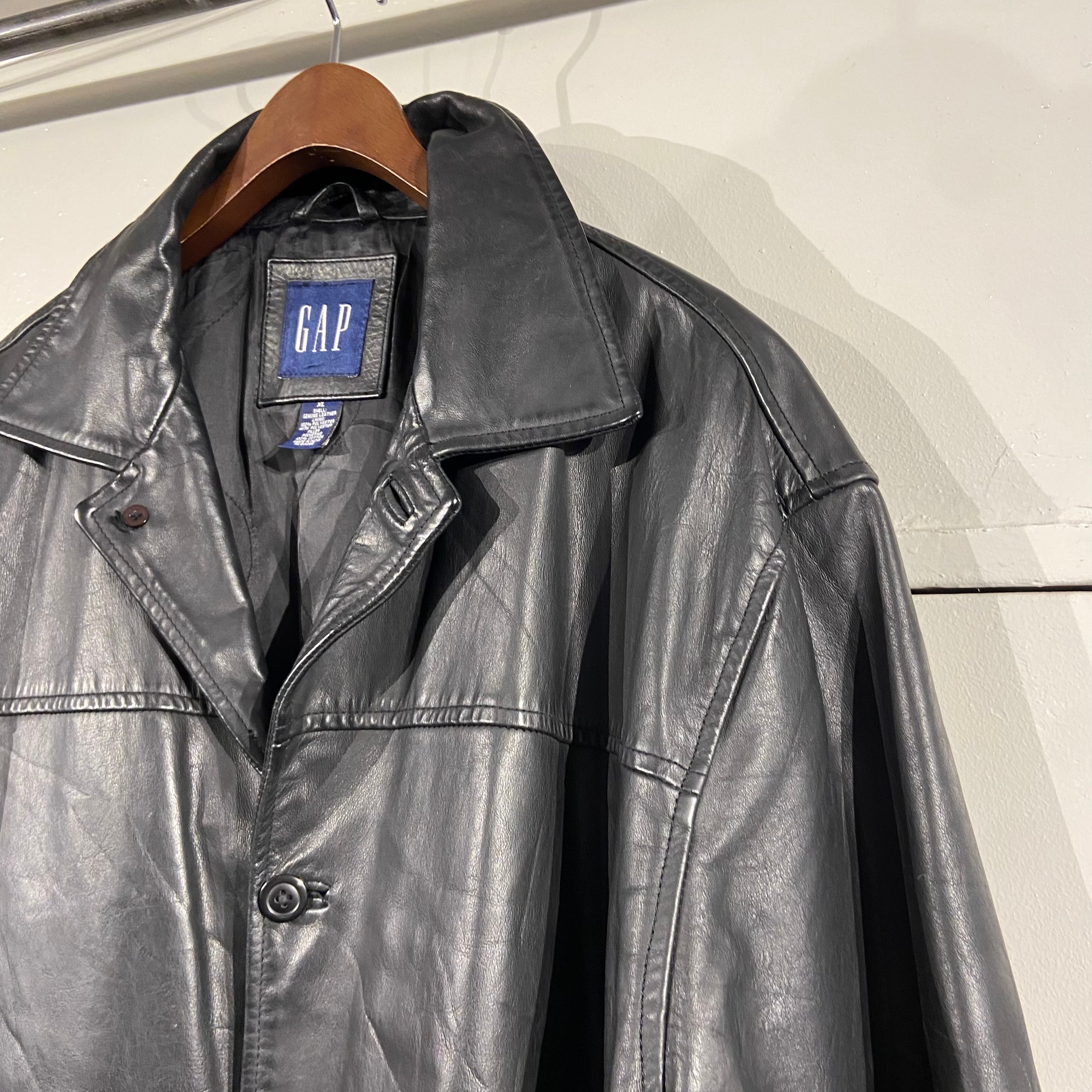 GAP leather jacket