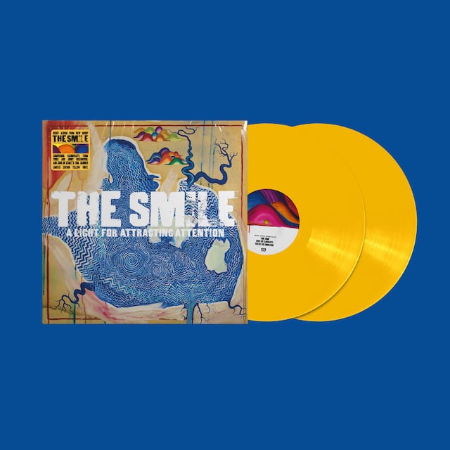 Light　Attention　限定盤2LP　BOILER　新品LP]　特典ポストカード付き　RECORDS®　The　Attracting　For　Smile　A　イエローヴァイナル