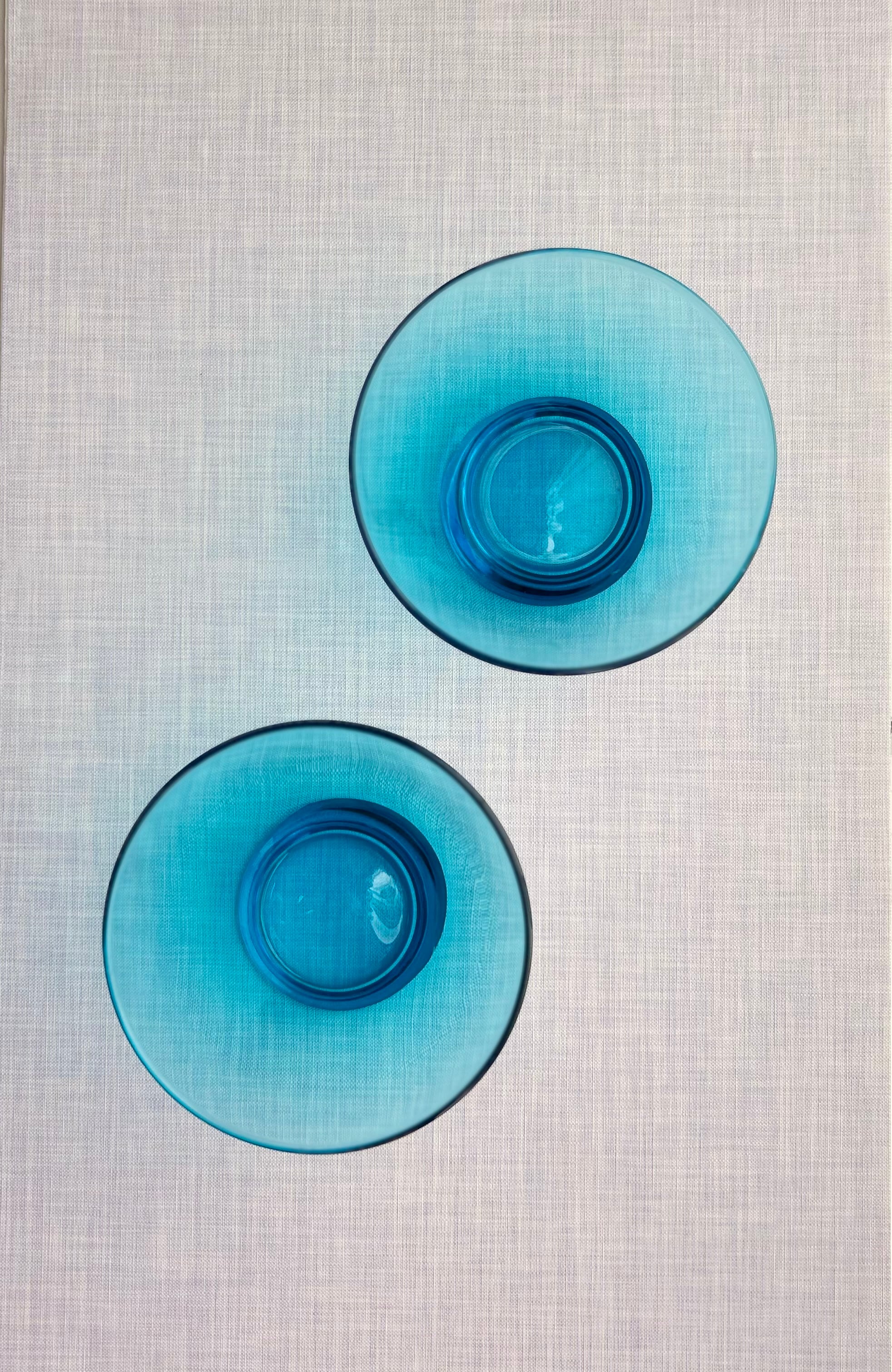 ベーシック ブルーボウル | Authentic glass