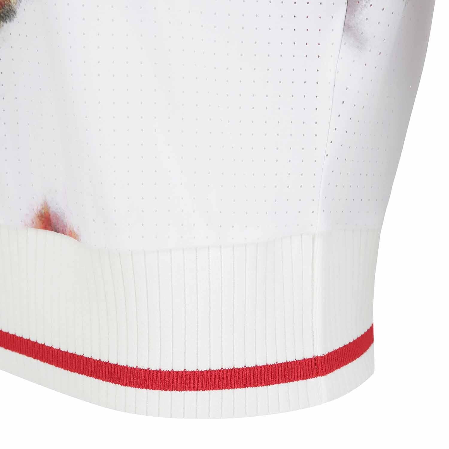 【ANEW GOLF】 WOMEN SM AIR DOT ROUND SHORT T-SHIRT / 追跡付 WOMEN SM AIR DOT ROUND SHORT T-SHIRT | ANEW GOLF JAPAN公式