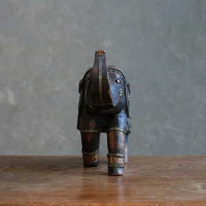 インドからやって来た、プリミティブな象 9