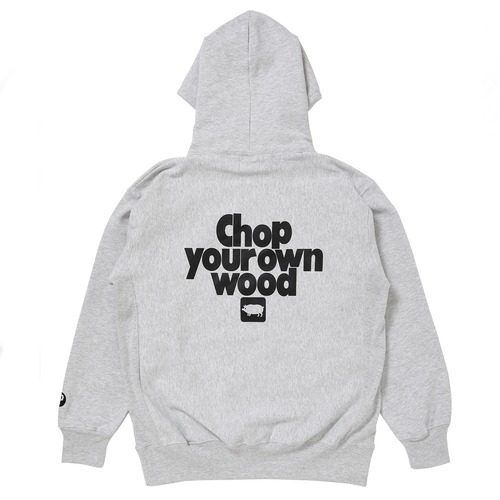CYOW HOODIE/ASH