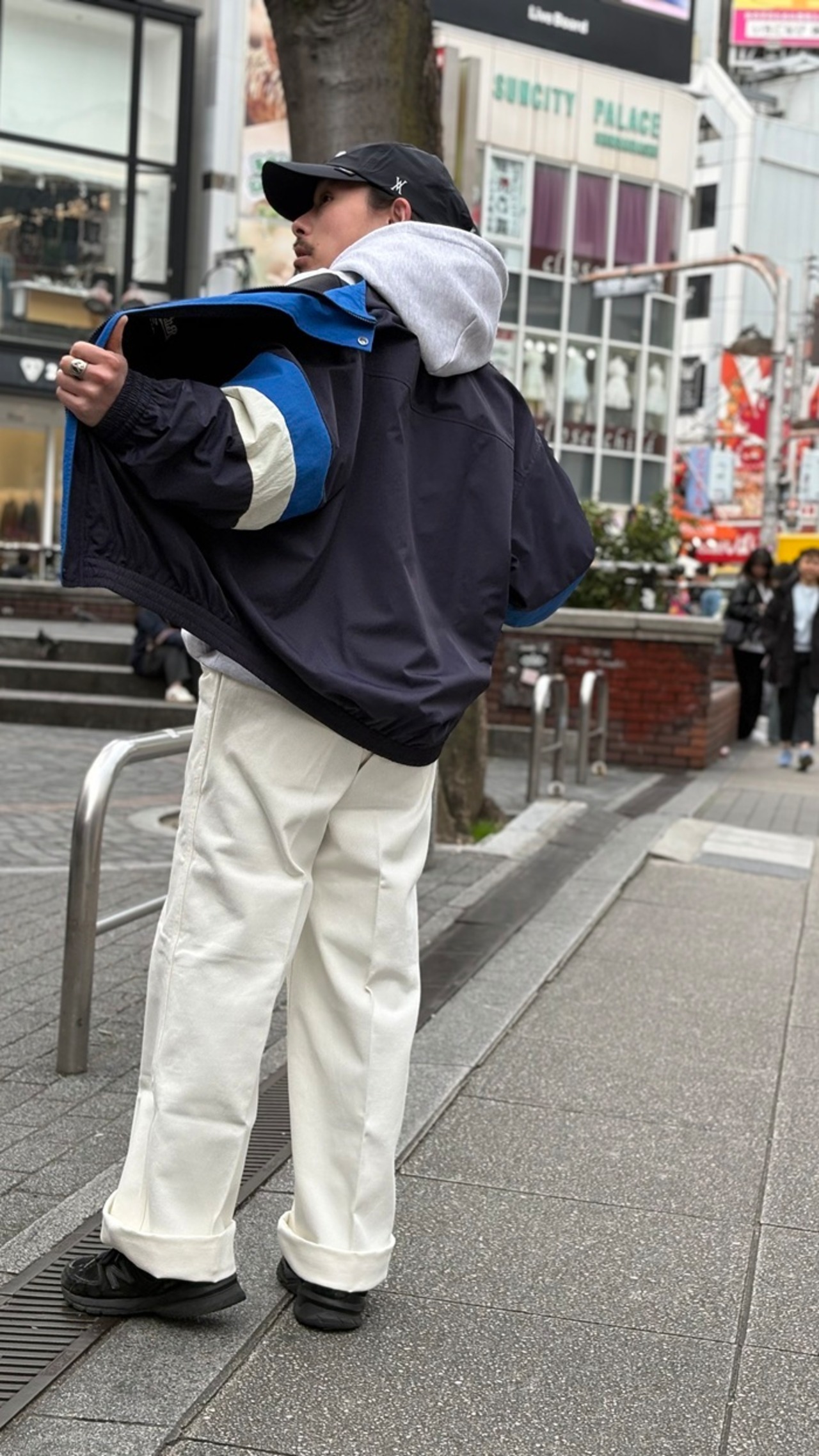 GOOD HELLER / STAND COLLAR NYLON JACKET / スタンドカラーナイロンジャケット / GH26SS007 - 9