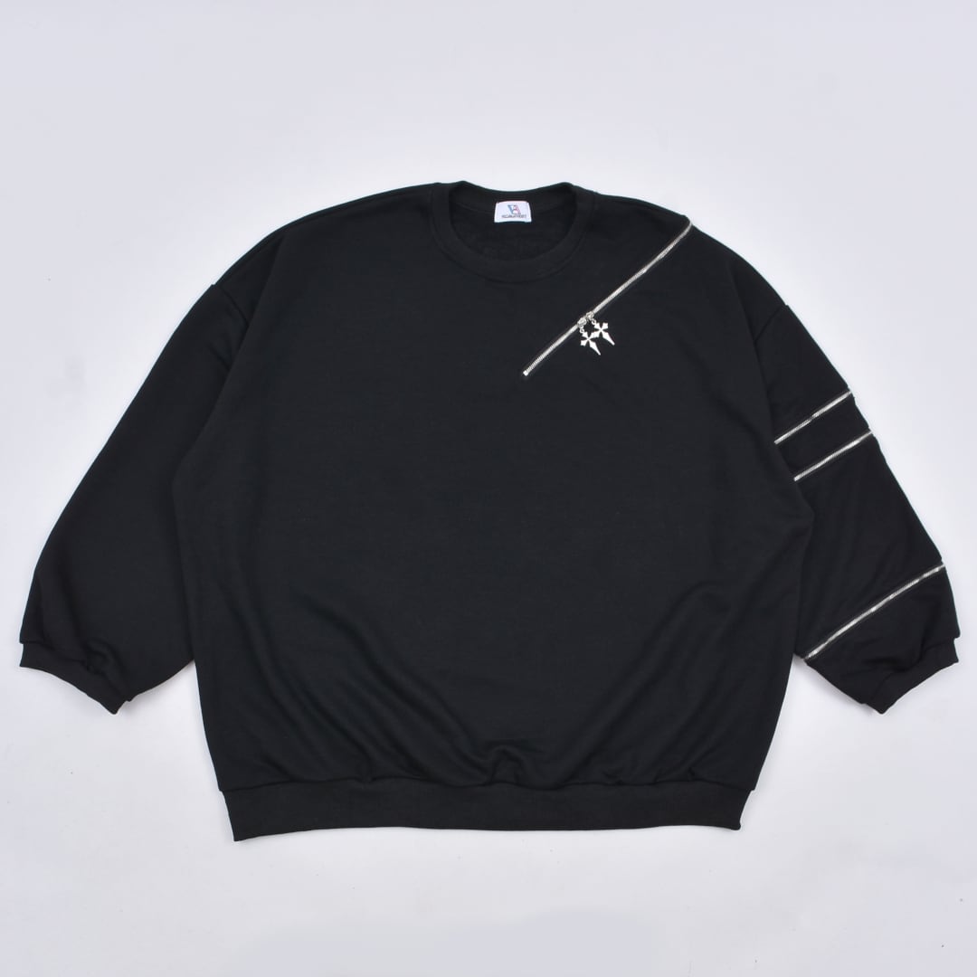 新作】クロス4ZIPスウェット | VOLCAN&APHRODITE