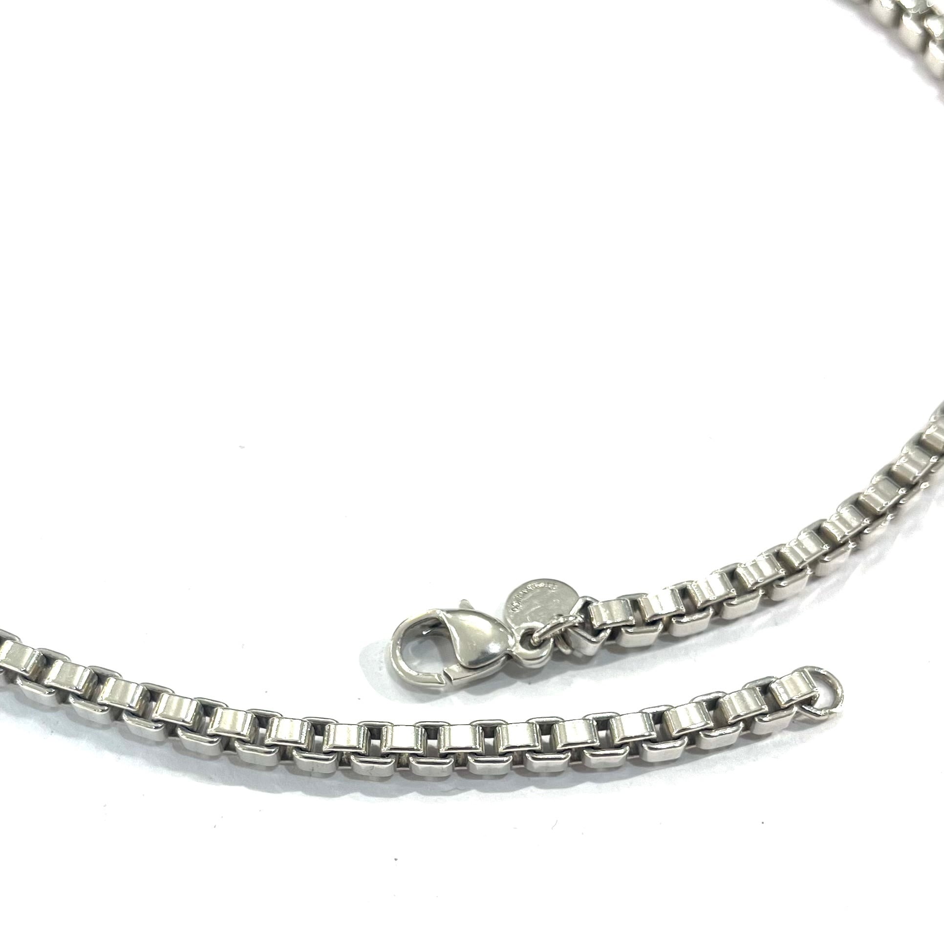 TIFFANY&CO. 】 2786 ティファニー名作ベネチアンチェーン ネックレス