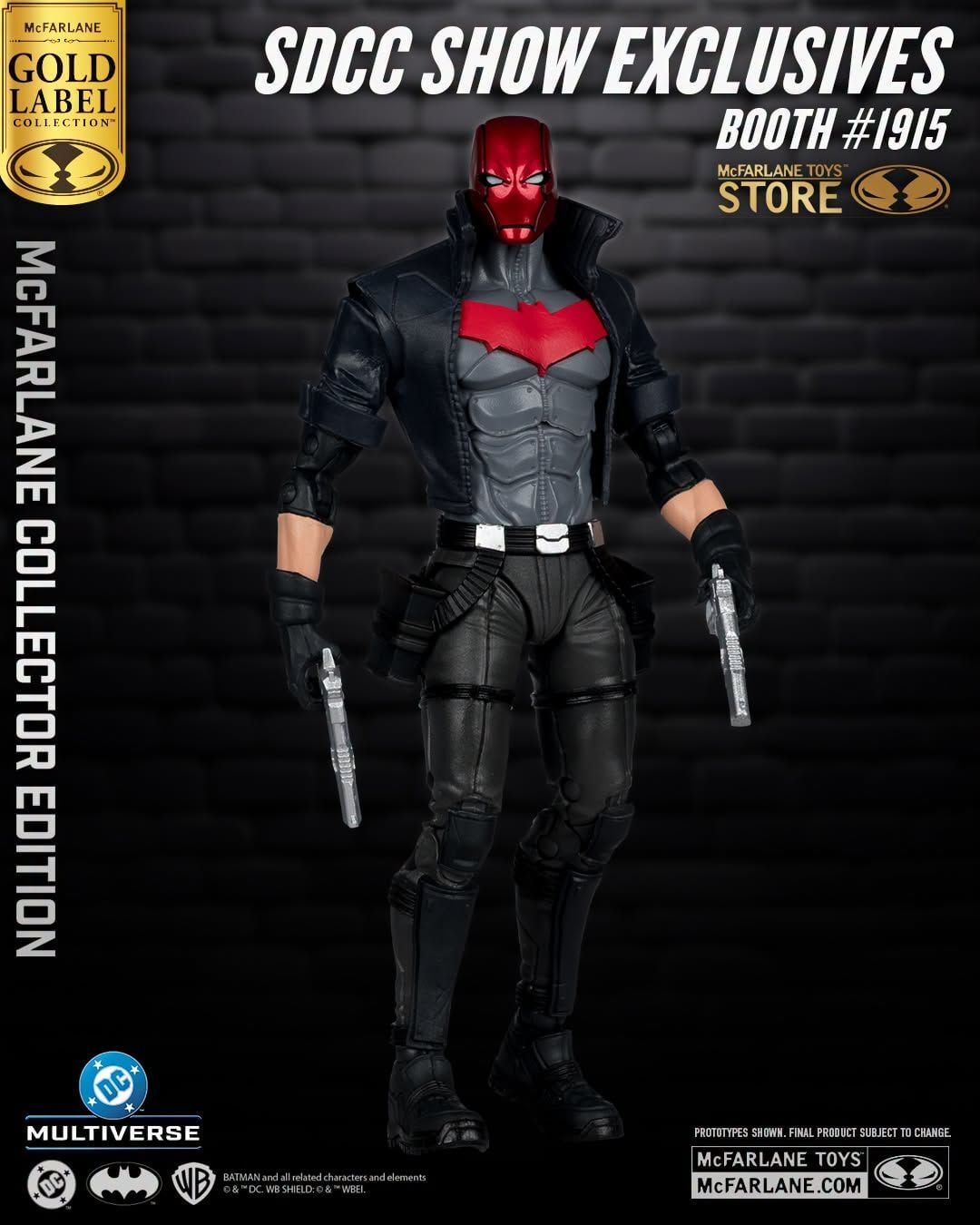 Mcfarlane Toys DC Multiverse McFarlane Collector Edition RED HOOD