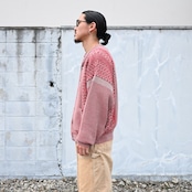 YASHIKI / GANKO別注 Ginka Cardigan(Yuki Momizi) style