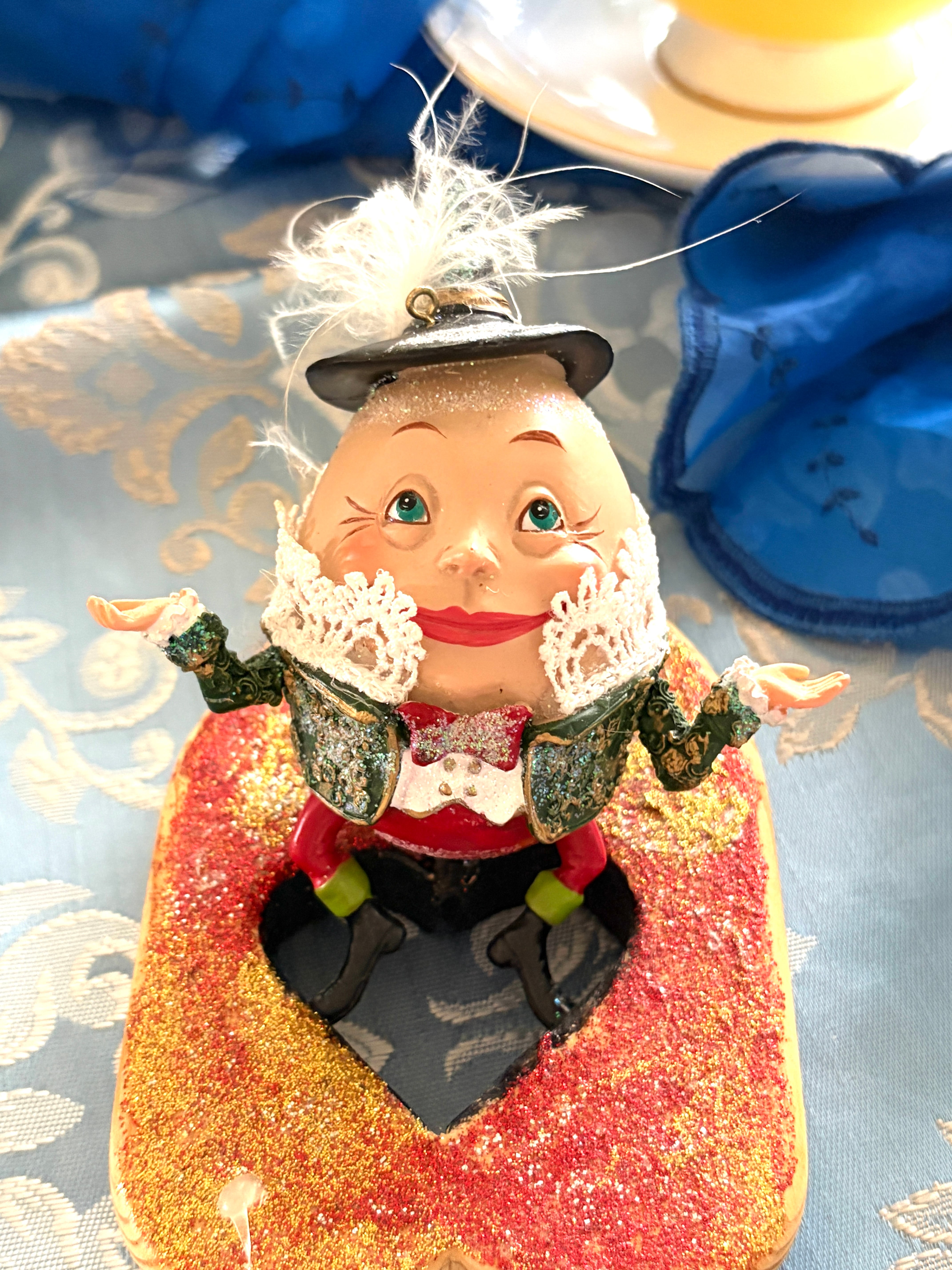 ◇再入荷・希少◇ハンプティ・ダンプティ◇Humpty◇オーナメント