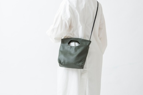 MUJI：2way shoulder bag- M(LODEN)