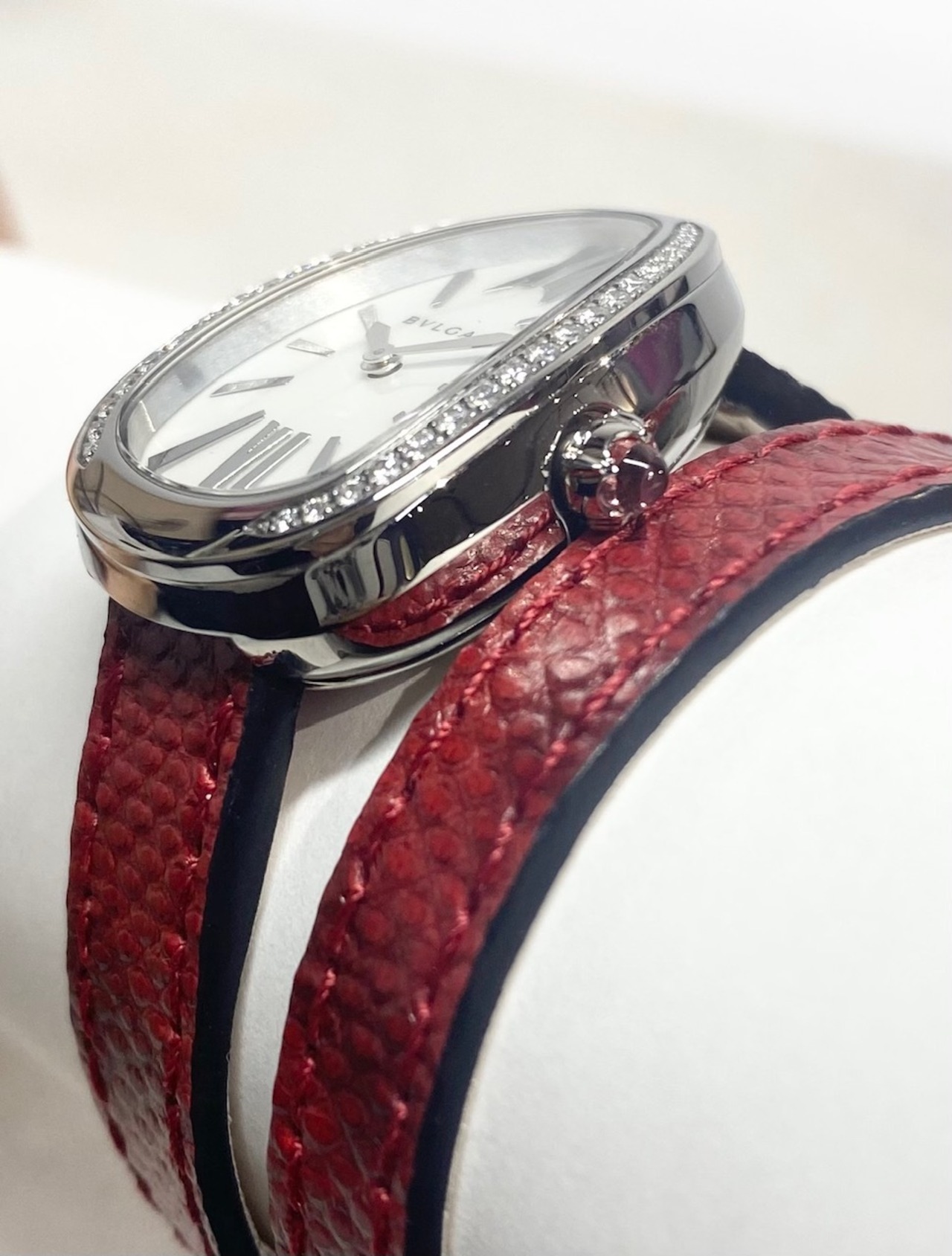 BVLGARI ブルガリ レディース 腕時計 セルペンティ SP32WSDL 替えベルト付