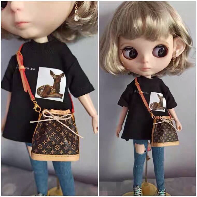 BJD ブライス Blythe リカ バービー ポピーパーカー 1/6 球体関節人形