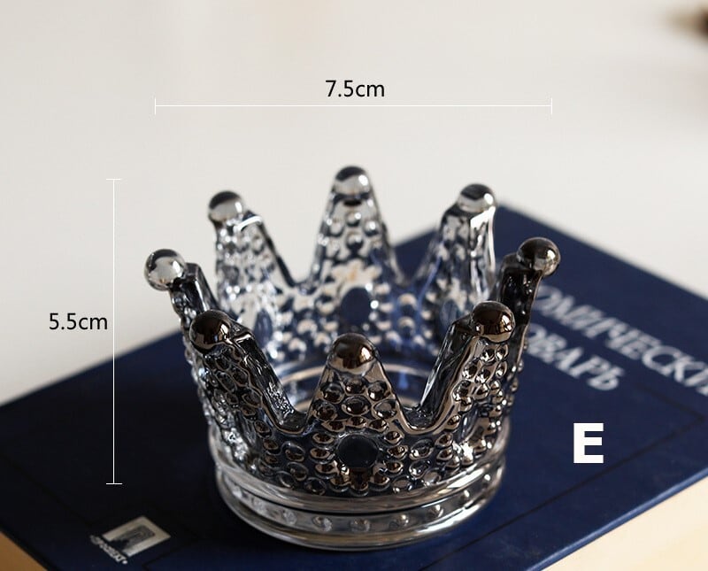 王冠型のアクセサリースタンド キャンドルホルダー | Russel 海外