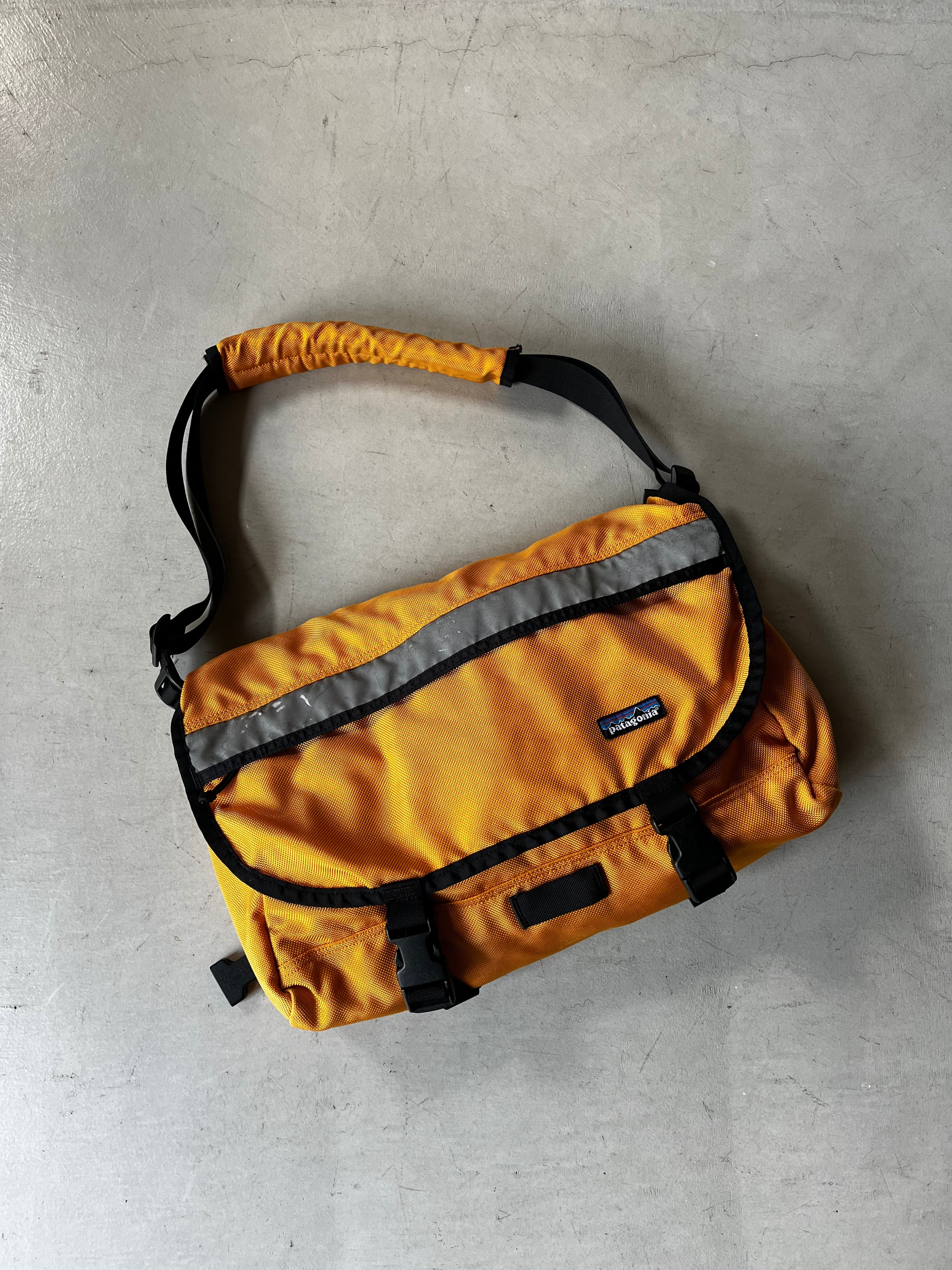 グリーン：90s patagonia パタゴニア ツール ギア ショルダー バッグ