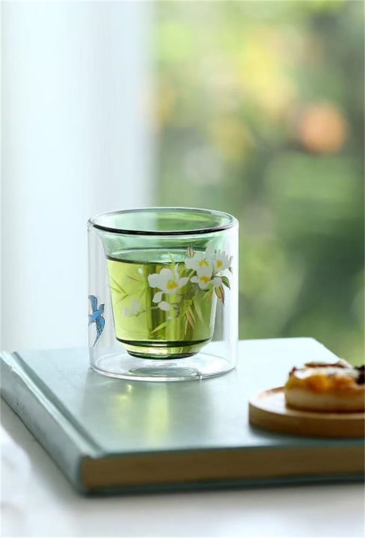 耐熱ガラス製 お茶用ティーカップ 茶器向け | くらしプラス