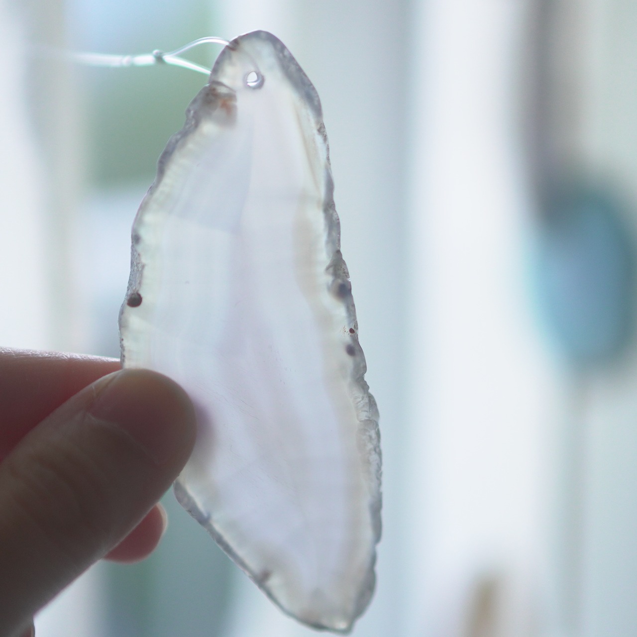 Sea Shallows 03 - アゲートヒーリングチャイム / Agate Sun Catcher Wind Chime 146