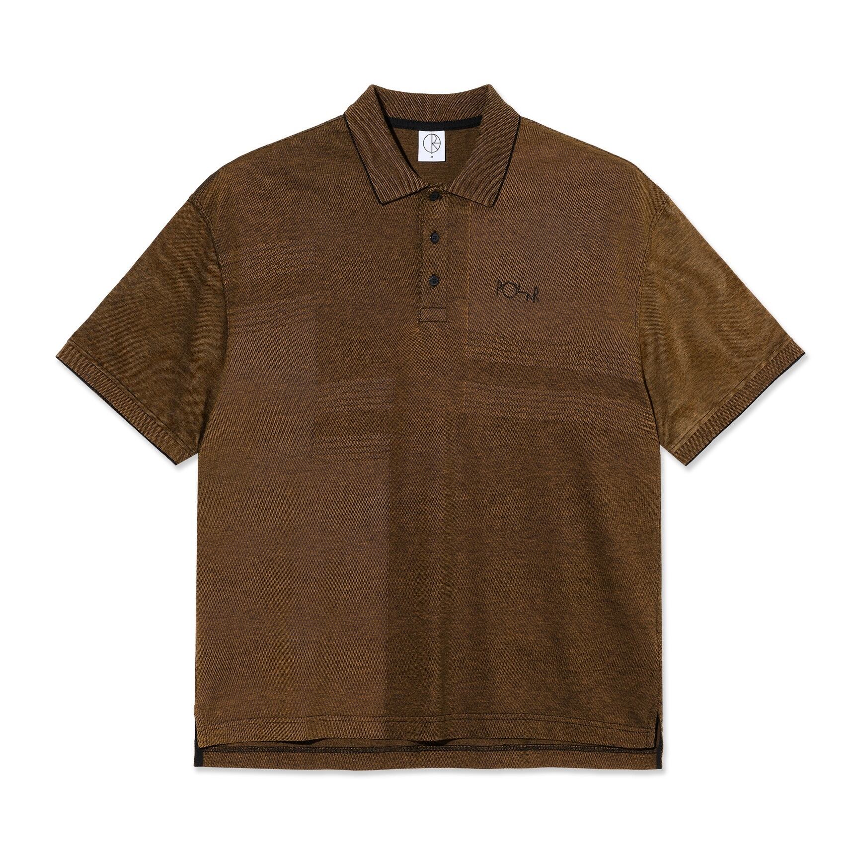 90's イングランド製 John Smedley S/S Knit Polo Shirt 40 / ジョン