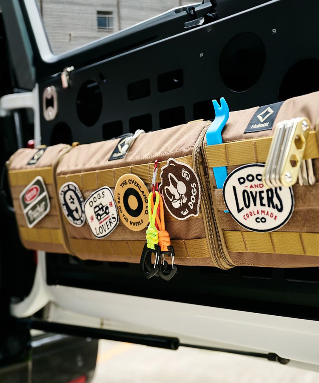 【直営限定ITEM】COOLAオリジナルパッチ-B　CQ-49508H