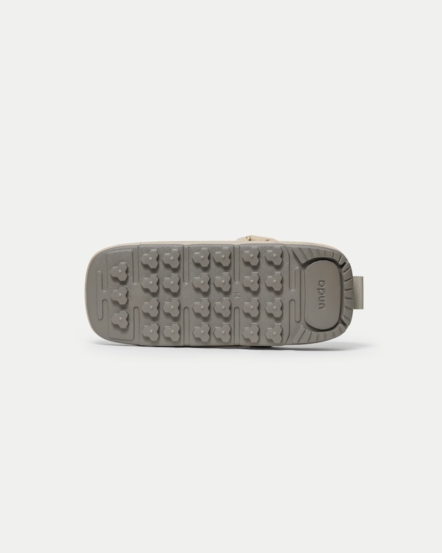 SETTA × SNEAKER “ unda ” / SUEDE PADDED TAUPE