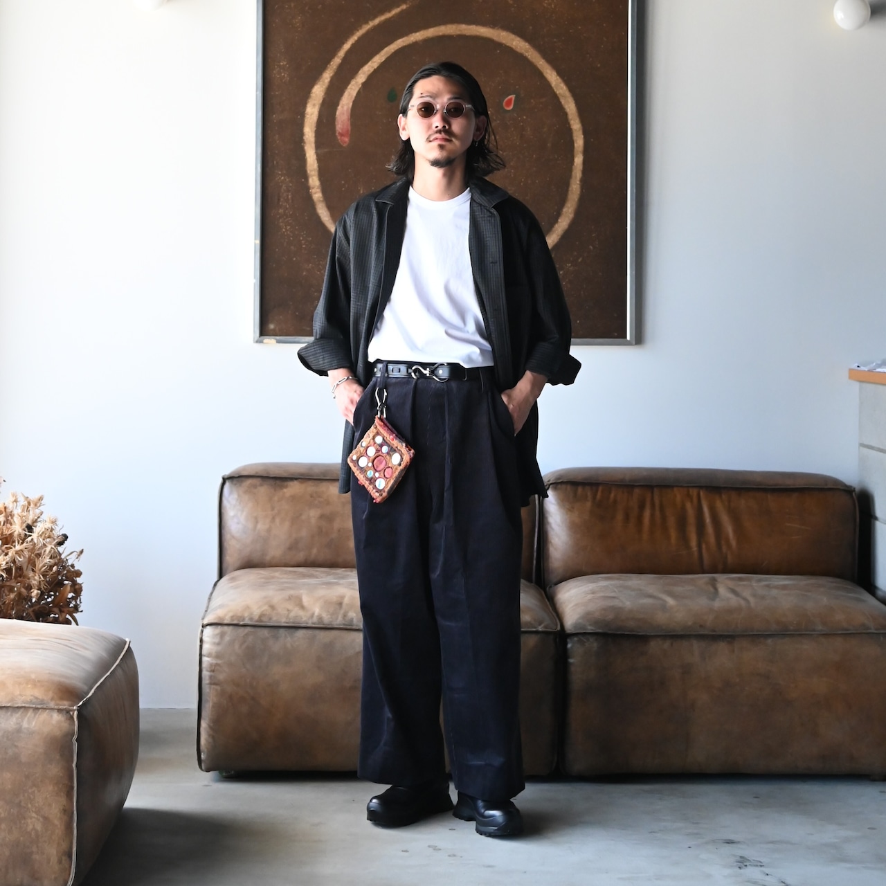 Leh / Wrap Wide Slacks