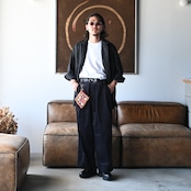 Leh / Wrap Wide Slacks