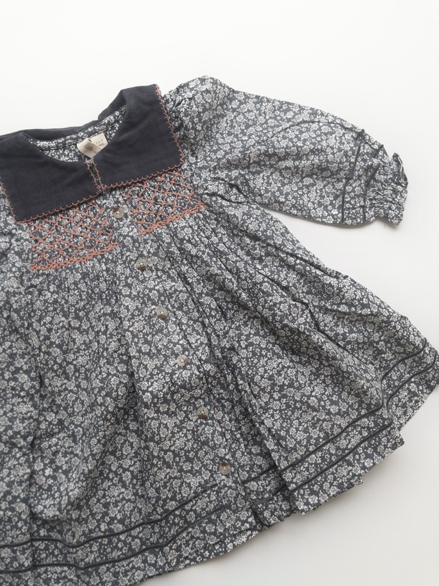 《即納》Little Cotton Clothes / Elizabeth Dress Barley Floral