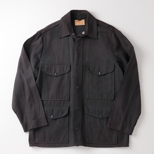 【極美品】40s Hercules Salt & Pepper Whipcord Jacket Special Vintage blouson made in USA about Size46-48 TALON zip / 40年代 ヘラクレス スペシャル ヴィンテージ ウィップコード ジャケット USA製 サイズ46-48 実寸XL程度 ごま塩 グレー ビッグサイズ ミントコンディション