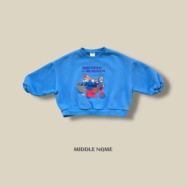 【即納】middle name 探偵スウェット