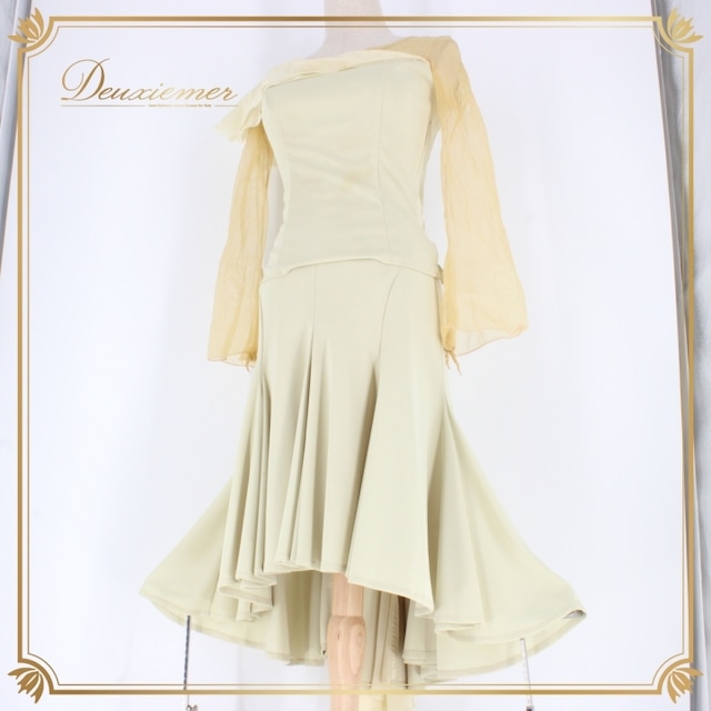 社交ダンス 衣装 スタンダード 上下セット ツーピース レッスンウェア パーティ衣装 PASTIME パスタイム アイボリー 無地 シンプル レースダンスウエア 高品質 アイボリー系 レディース 送料無料 パーティー おしゃれ お揃い 練習着 ストレッチ 普段着 フォーマル ショートスリーブ 軽量 エレガント コーディネート 幅広いサイズ展開 セットアップ スカート付き 揺れるデザイン おすすめ