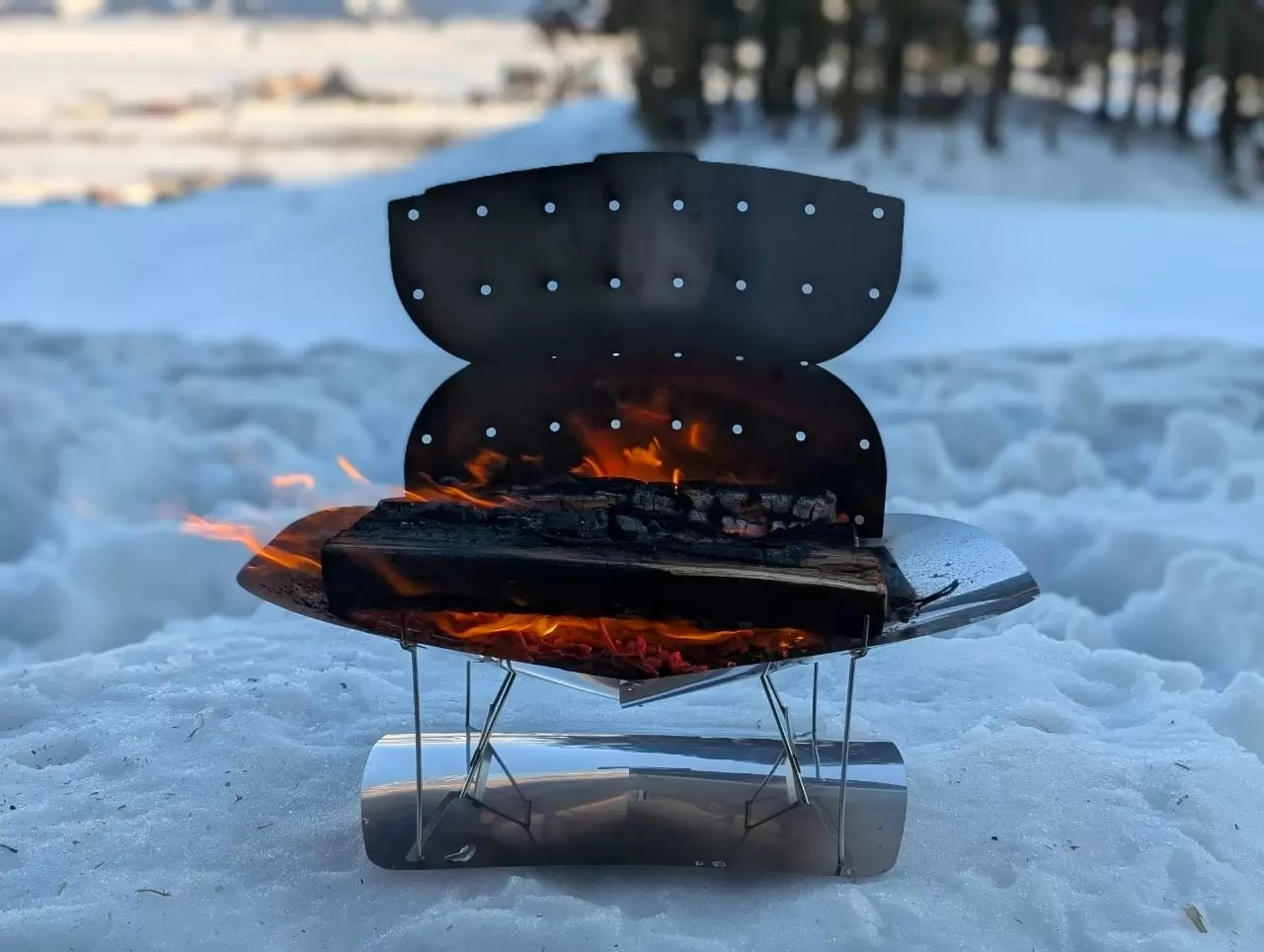 【新品・未使用】ASOBU IRORI 101 焚き火台 焚き火台『IRORI-101』 | ASOBU-515