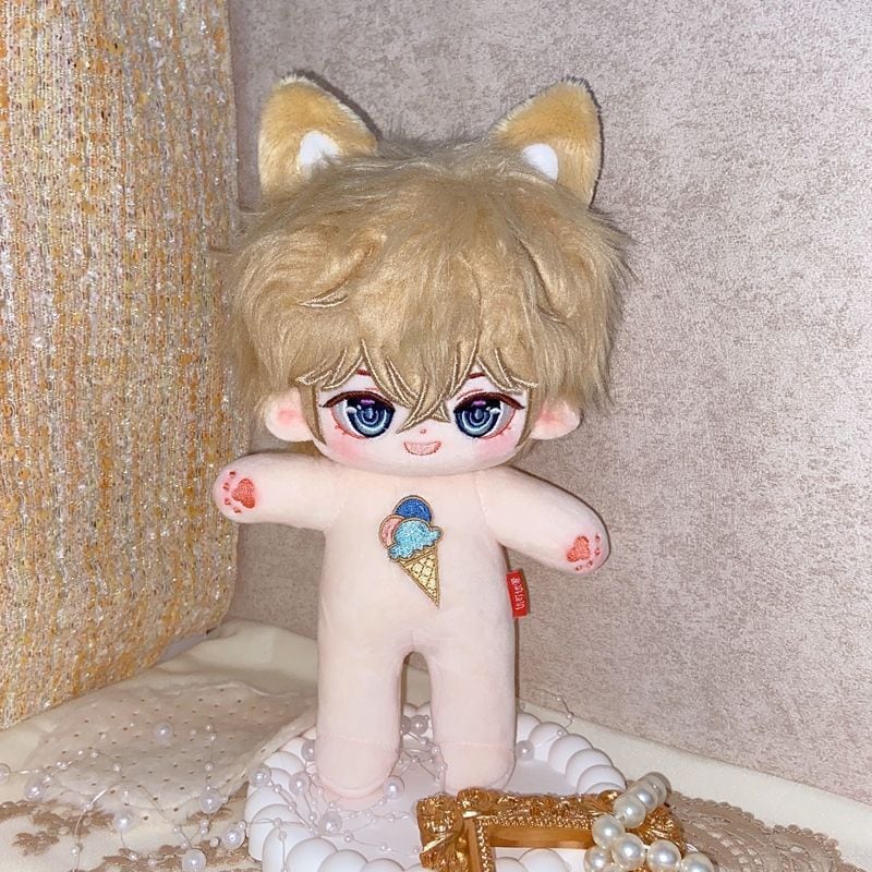 綿人形 無属性 ぬいぐるみ 20cm 着せ替えぬいぐるみ いつぬい 着せ替え