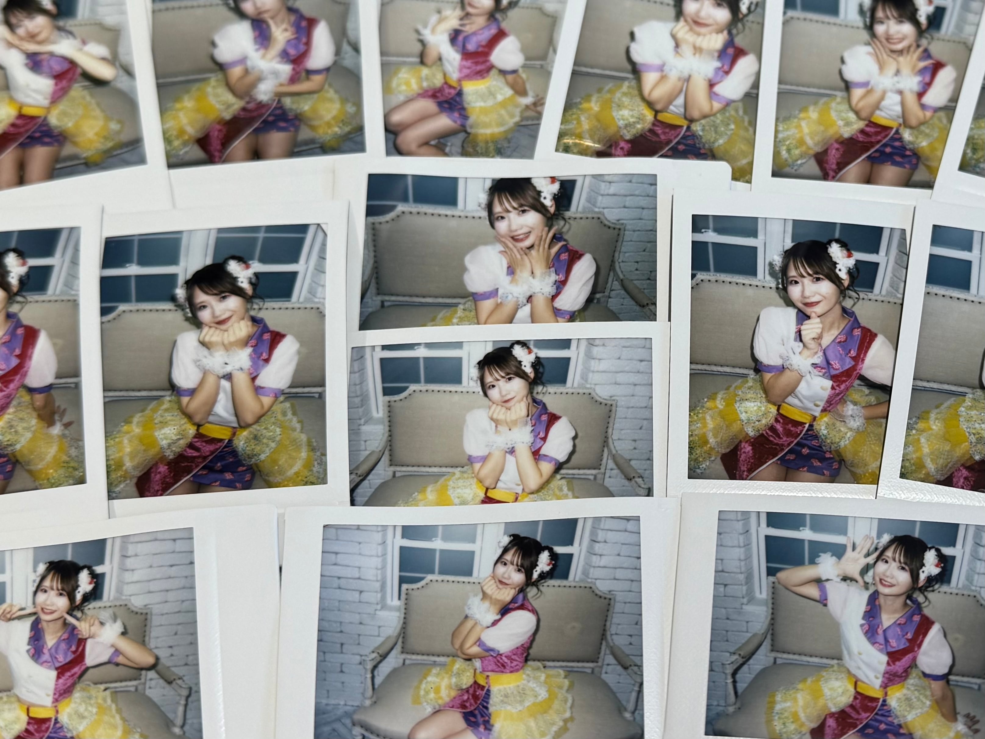 佐々木ひまわり】ケーキ衣装（初期衣装カスタム）記念ランダムチェキ