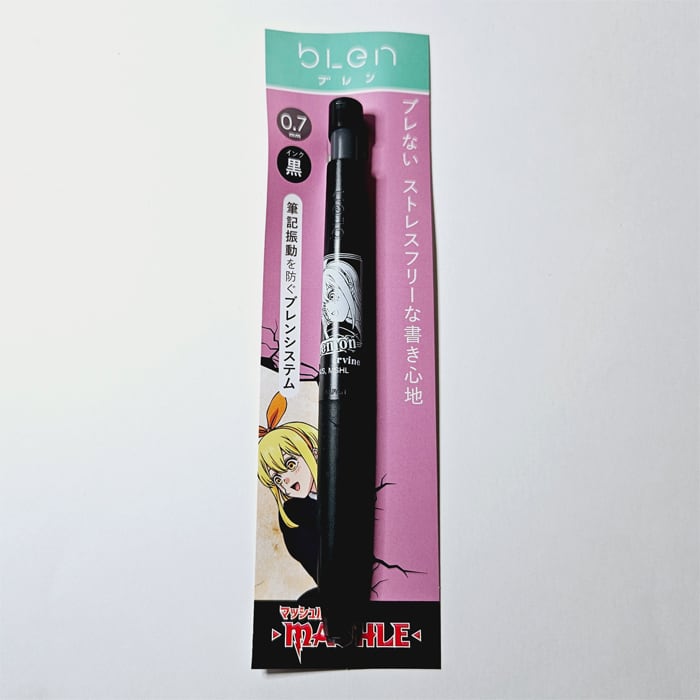 ブレン ボールペン マッシュル-MASHLE- コラボ bren ゼブラ ZEBRA