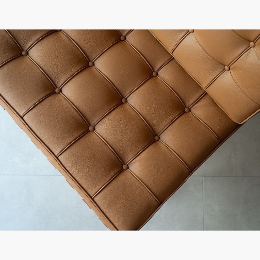BARCELONA CHAIR 1 SEAT Leather Brown / バルセロナチェア シングル