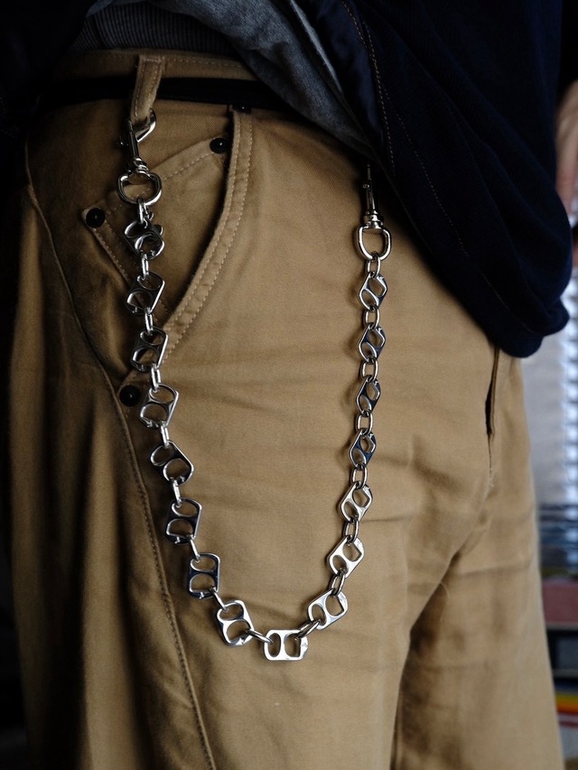 【HIDAKA】Pull Tab Pants Chain
