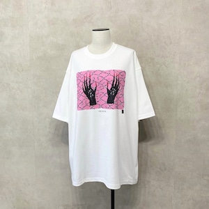 プリントTシャツ / WHITE【Trinca un plus un】