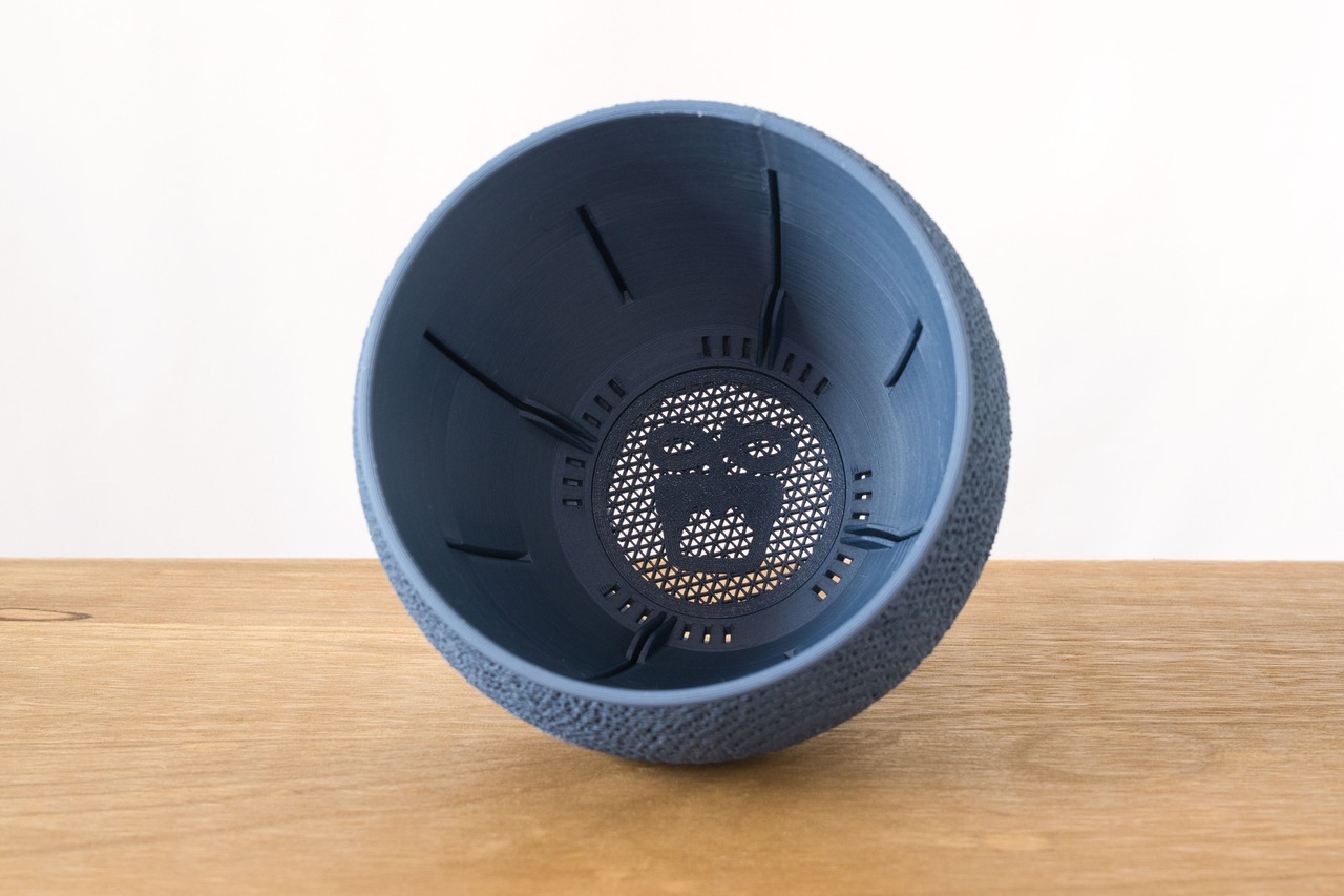 ころん鉢2.0 (4号サイズ)｜ネイビー