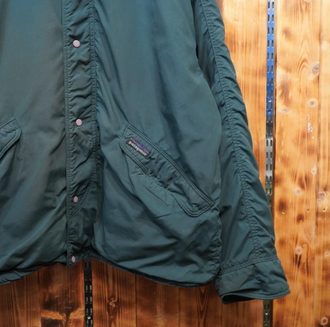 patagonia 雪無しタグ ソフトシェルキャプリーン M/ハンター