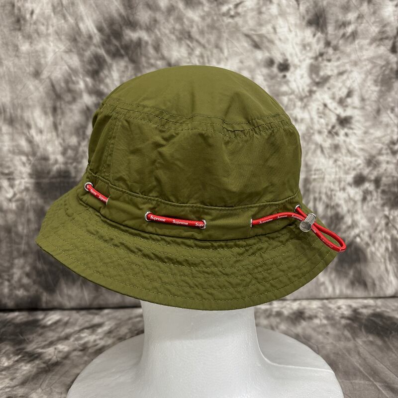 帽子 Supreme Shockcord Nylon Crusher Hat Supreme Shockcord Nylon Crusher Hat