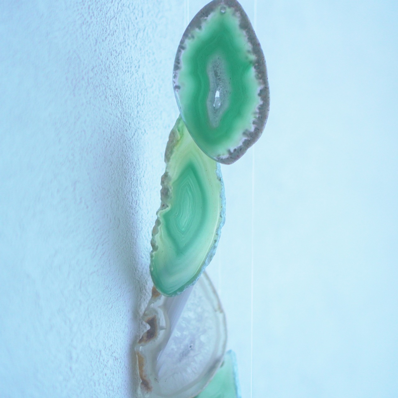 KOMOREBI 03 - アゲートヒーリングチャイム / Agate Sun Catcher Wind Chime 351